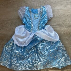 Disney Cinderella Halloween costume dress up size 4-6x girls